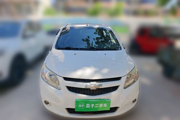Used Chevrolet Sail 2013 Sedan 1.4L AMT Enjoy Edition Front