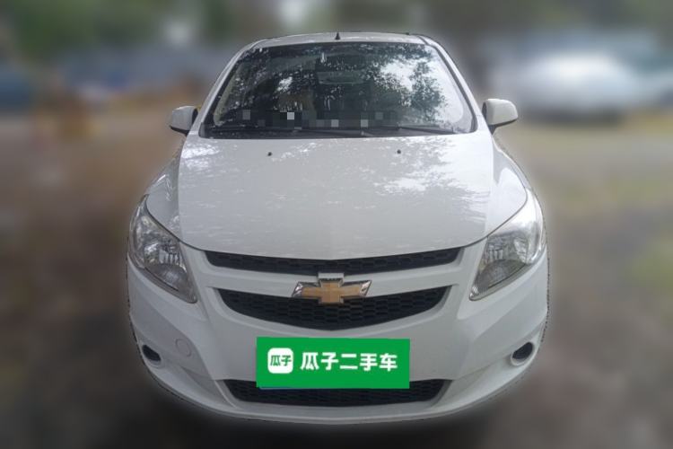 Used Chevrolet Sail 2013 Sedan 1.2L Manual Fashionable Happiness Edition Front
