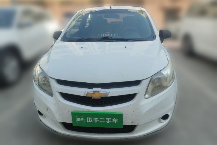 Used Chevrolet Sail 2013 Sedan 1.2L Manual Warm Edition Front