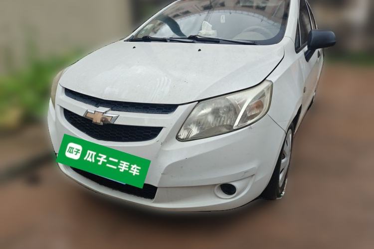 Used Chevrolet Sail 2013 Sedan 1.2L AMT Ideal Edition Front