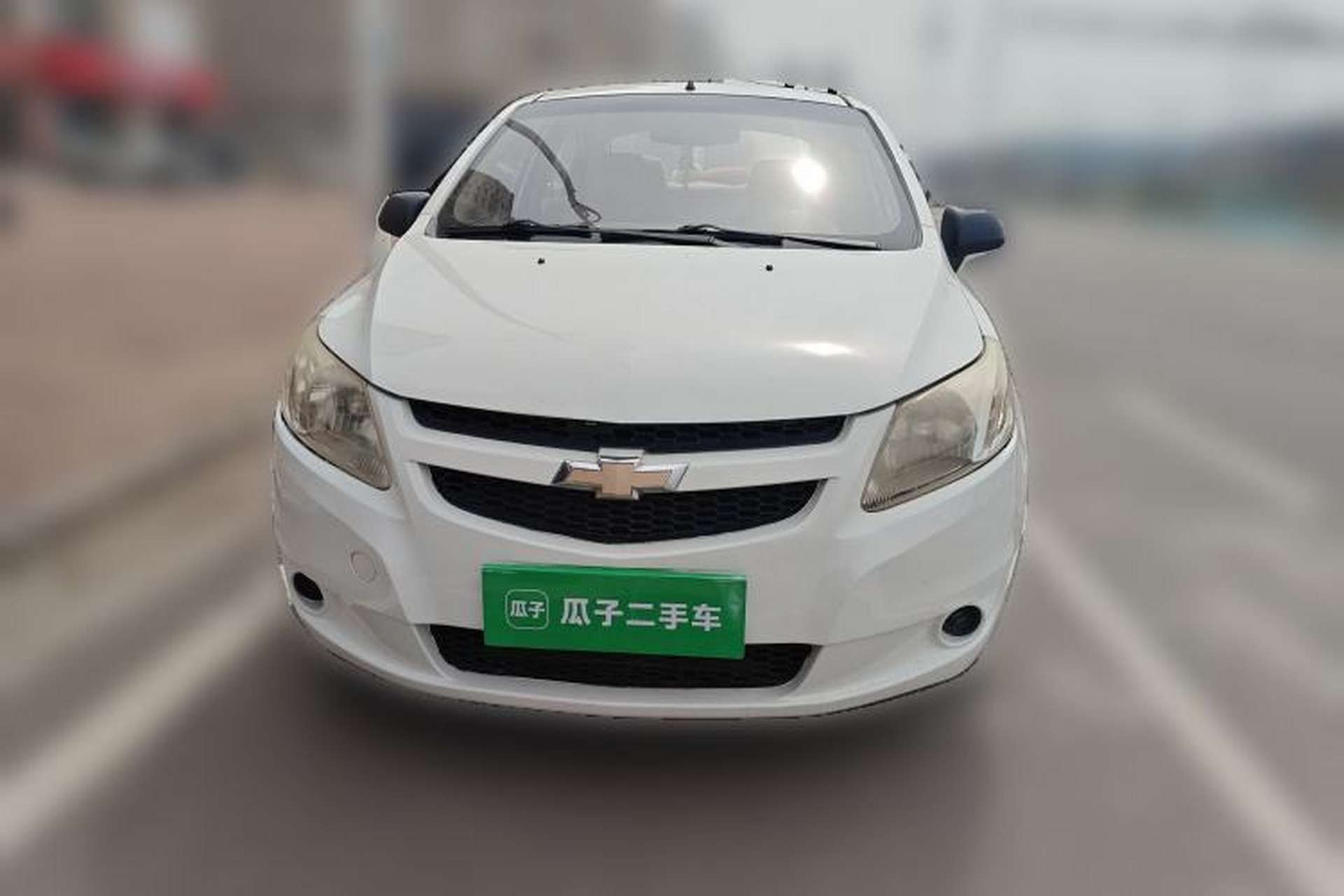Used Chevrolet Sail 2013 Sedan 1.2L AMT Ideal Edition Front
