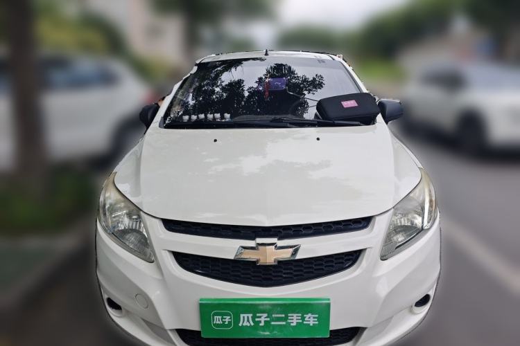 Used Chevrolet Sail 2013 Sedan 1.2L AMT Ideal Edition Front