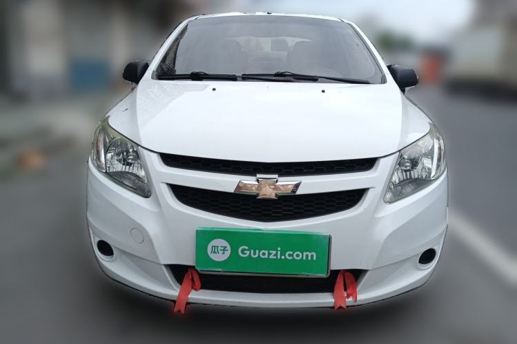 Used Chevrolet Sail 2013 Sedan 1.2L Manual Fashion Edition Front
