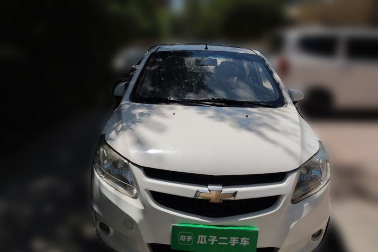 Used Chevrolet Sail 2013 Sedan 1.4L AMT Enjoy Edition Front