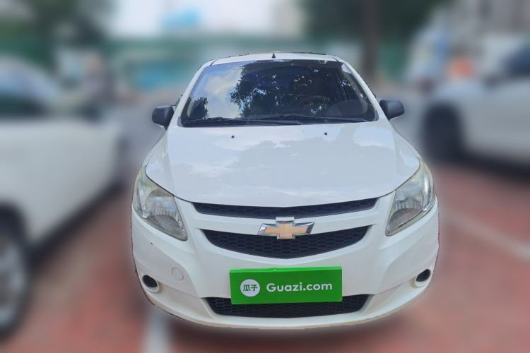 Used Chevrolet Sail 2013 Sedan 1.2L Manual Fashionable Happiness Edition Front