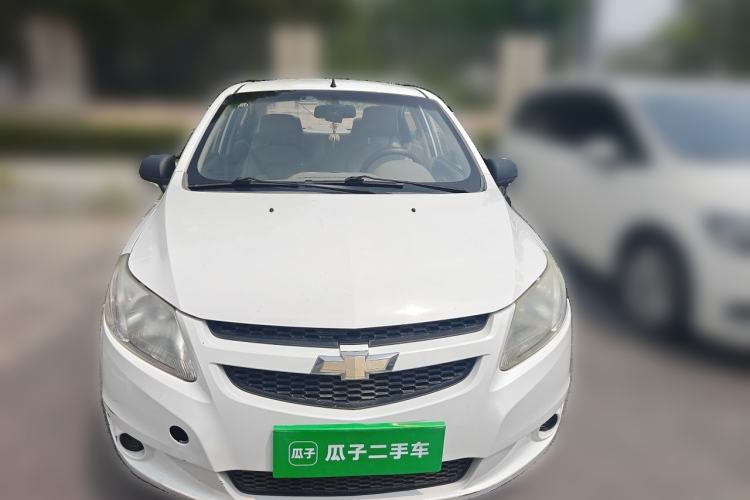 Used Chevrolet Sail 2013 Sedan 1.2L Manual Warm Edition Front