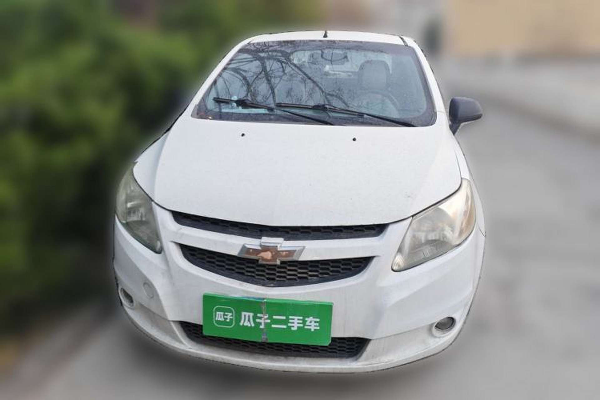 Used Chevrolet Sail 2013 Sedan 1.2L Manual Fashionable Happiness Edition Front