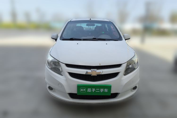 Used Chevrolet Sail 2013 Hatchback 1.4L Manual Enjoyment Edition Front