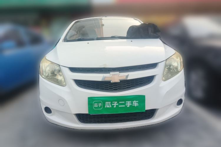Used Chevrolet Sail 2013 Sedan 1.4L Manual Ideal Happiness Edition Front