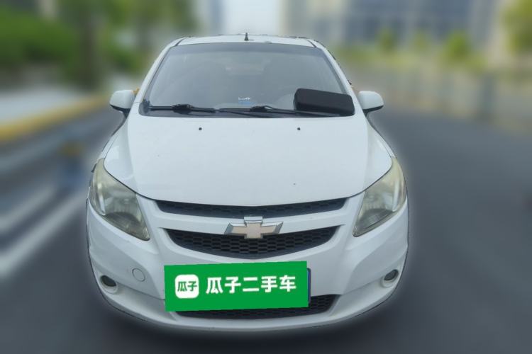 Used Chevrolet Sail 2013 Sedan 1.4L AMT Enjoy Edition Front