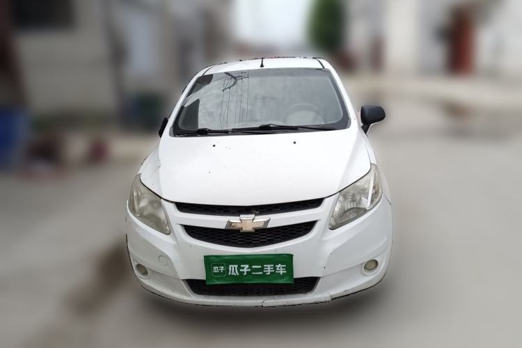 Used Chevrolet Sail 2013 Sedan 1.2L Manual Fashion Edition Front