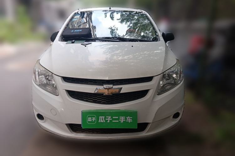Used Chevrolet Sail 2013 Sedan 1.2L Manual Warm Edition Front