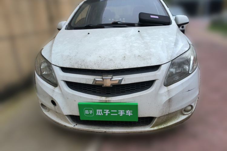 Used Chevrolet Sail 2013 Sedan 1.4L Manual - Youyi Happiness Edition Front