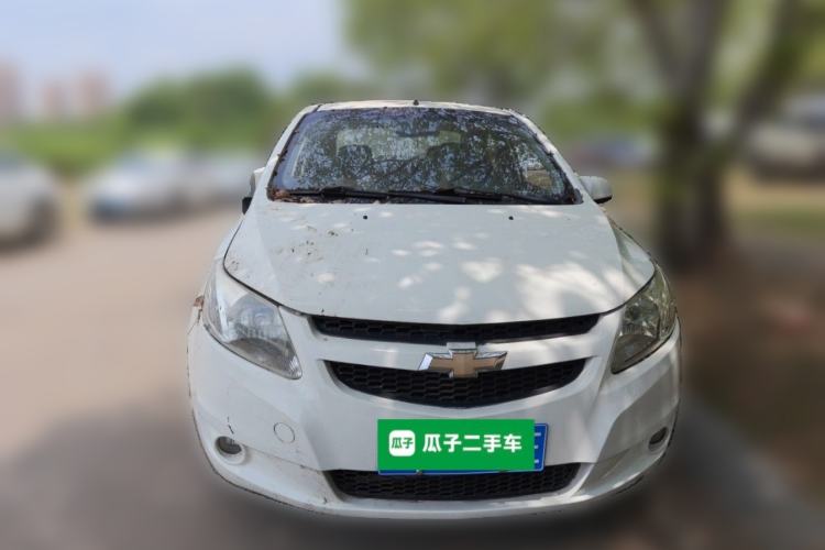 Used Chevrolet Sail 2013 Sedan 1.4L Manual - Youyi Happiness Edition Front