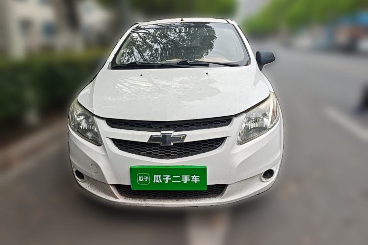 Used Chevrolet Sail 2013 Sedan 1.2L Manual Warm Edition Front