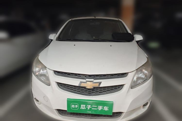 Used Chevrolet Sail 2013 Sedan 1.4L Manual - Youyi Happiness Edition Front