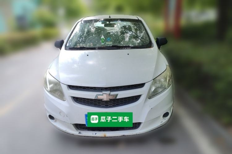 Used Chevrolet Sail 2013 Sedan 1.2L Manual Fashionable Happiness Edition Front