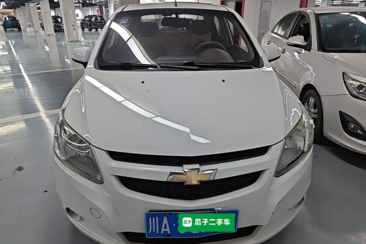 Used Chevrolet Sail 2013 Sedan 1.4L AMT Enjoy Edition Front