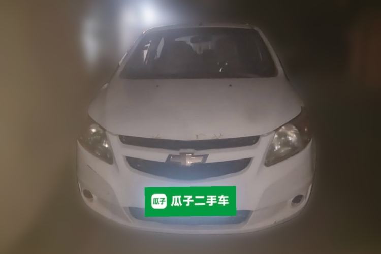 Used Chevrolet Sail 2013 Sedan 1.2L Manual Fashion Edition Front