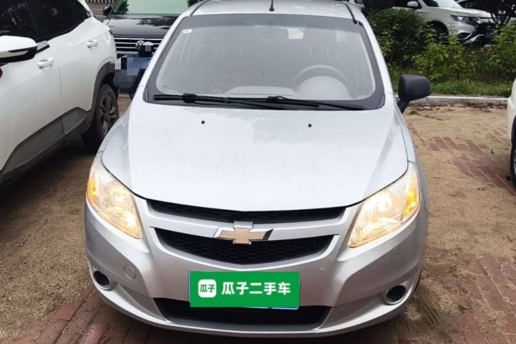 Used Chevrolet Sail 2013 Sedan 1.2L Manual Fashionable Happiness Edition Front