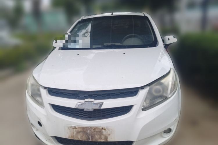 Used Chevrolet Sail 2013 Sedan 1.4L Manual Happiness Edition II Front