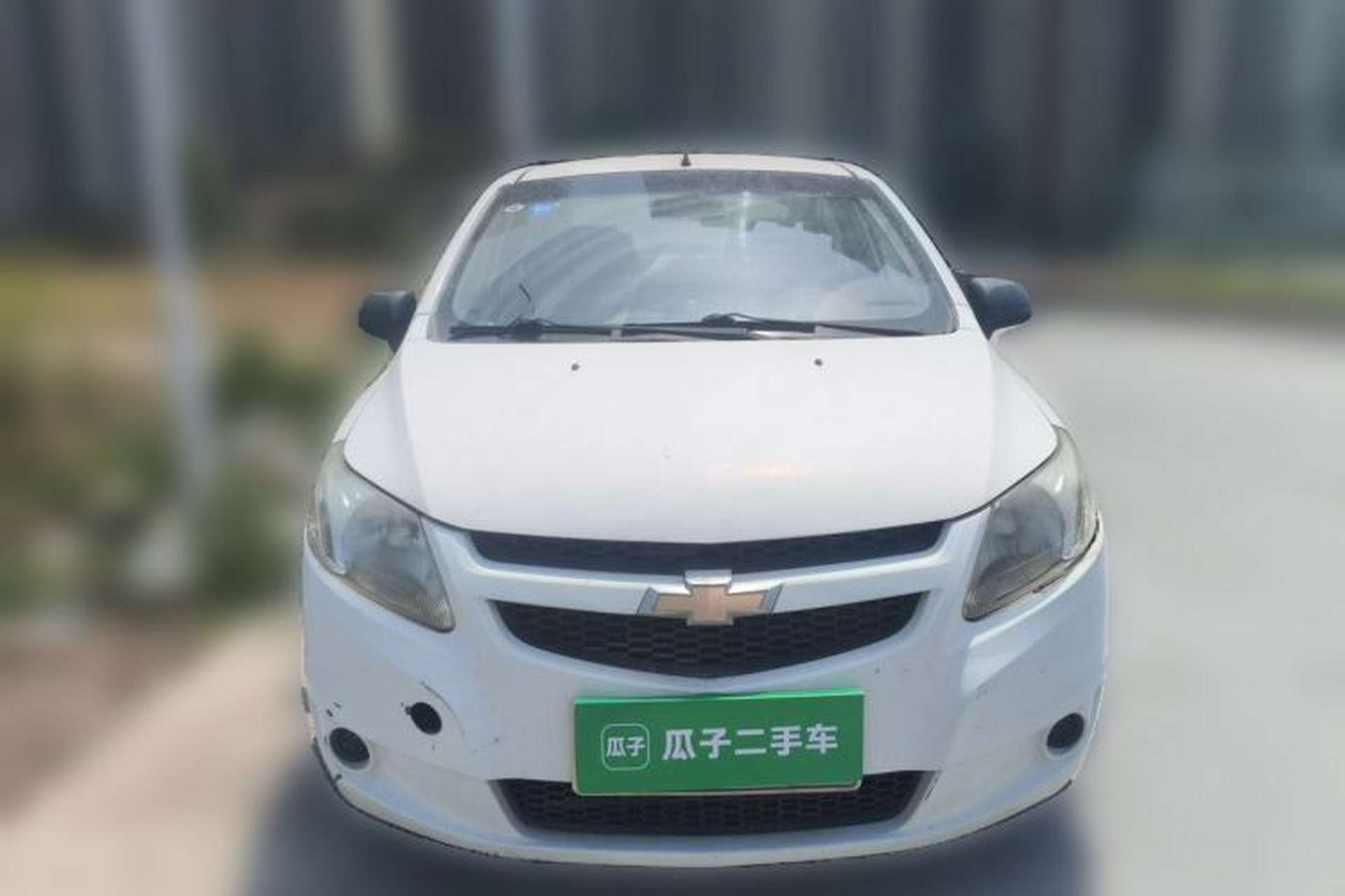 Used Chevrolet Sail 2013 Sedan 1.2L Manual Fashionable Happiness Edition Front