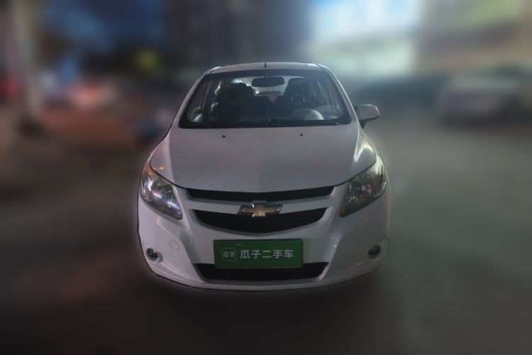 Used Chevrolet Sail 2013 Sedan 1.4L AMT Enjoy Edition Front