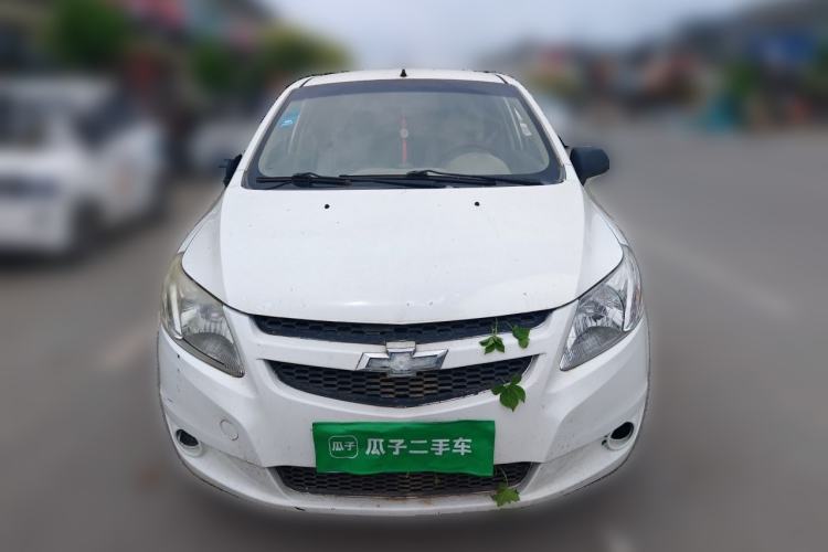 Used Chevrolet Sail 2013 Hatchback 1.2L Manual Warm Edition Front