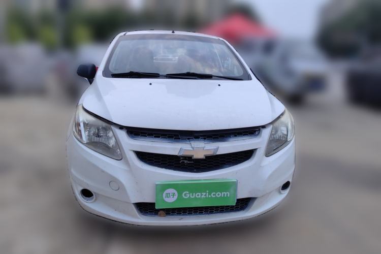 Used Chevrolet Sail 2013 Sedan 1.2L Manual Fashionable Happiness Edition Front