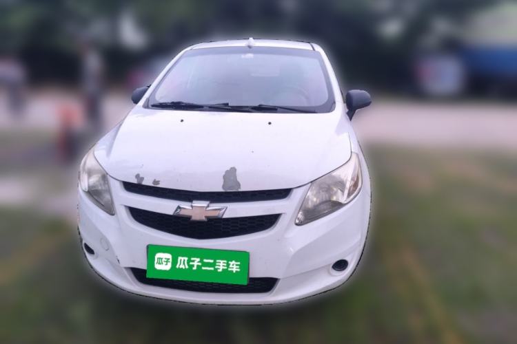 Used Chevrolet Sail 2013 Sedan 1.2L Manual Fashionable Happiness Edition Front