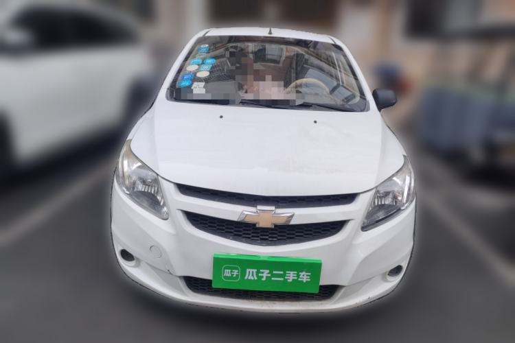 Used Chevrolet Sail 2013 Sedan 1.2L Manual Fashionable Happiness Edition Front