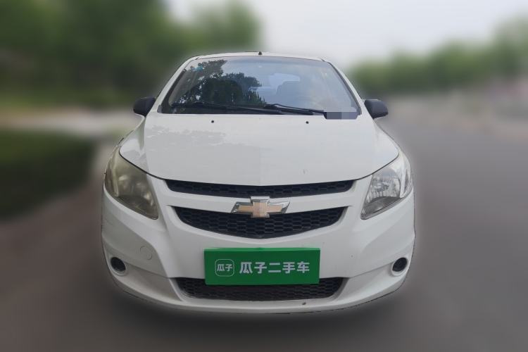 Used Chevrolet Sail 2013 Sedan 1.4L Manual Ideal Happiness Edition Front