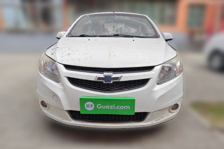 Used Chevrolet Sail 2013 Sedan 1.4L Manual - Youyi Happiness Edition Front