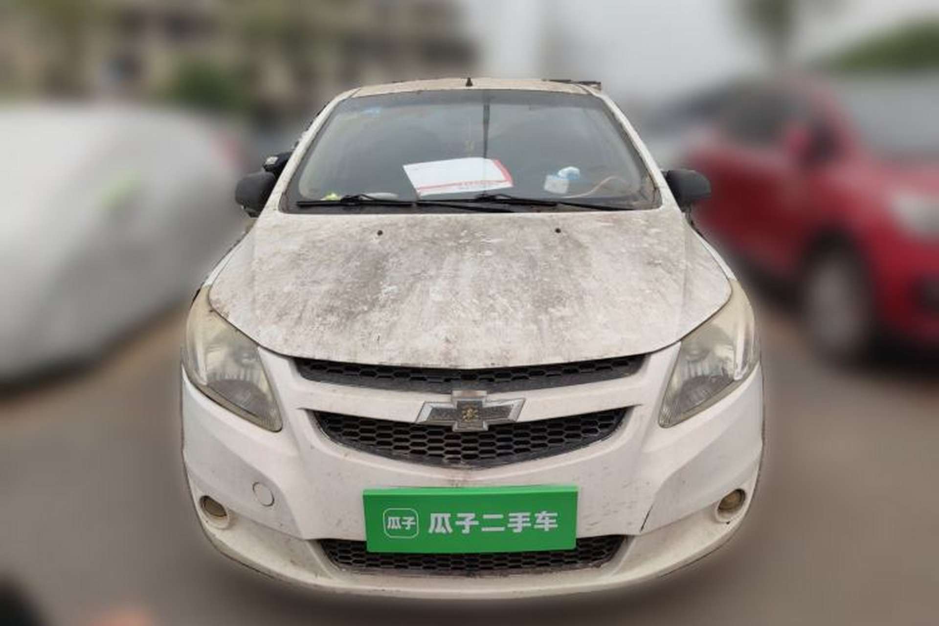 Used Chevrolet Sail 2013 Sedan 1.2L Manual Fashionable Happiness Edition Front