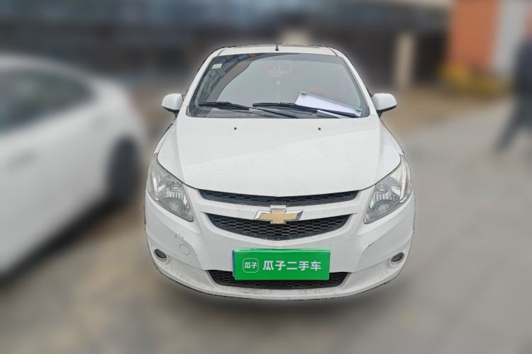 Used Chevrolet Sail 2013 Sedan 1.4L Manual - Youyi Happiness Edition Front