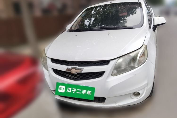 Used Chevrolet Sail 2013 Sedan 1.2L Manual Fashion Edition Front