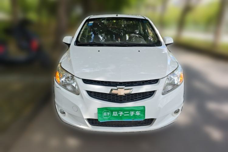 Used Chevrolet Sail 2013 Sedan 1.4L AMT Enjoy Edition Front