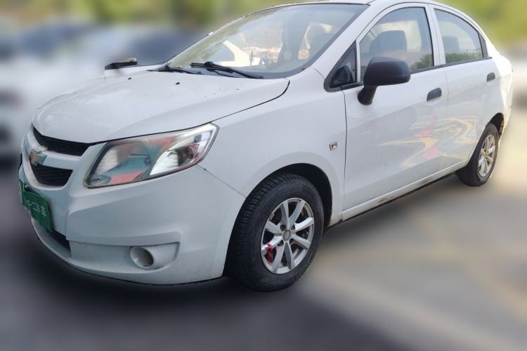 Used Chevrolet Sail 2013 Sedan 1.2L Manual Fashionable Happiness Edition Front