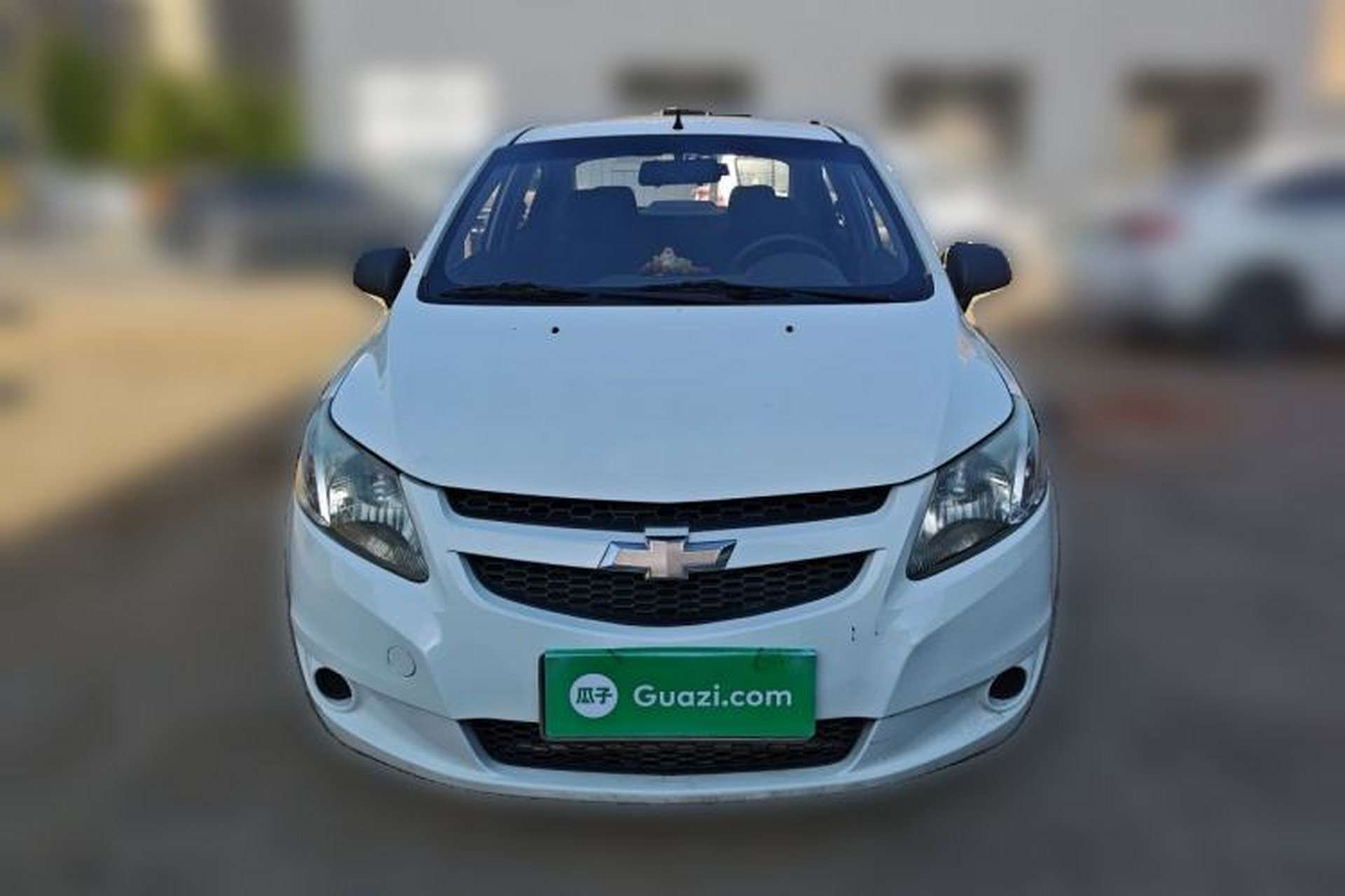 Used Chevrolet Sail 2013 Sedan 1.2L Manual Fashion Edition Front