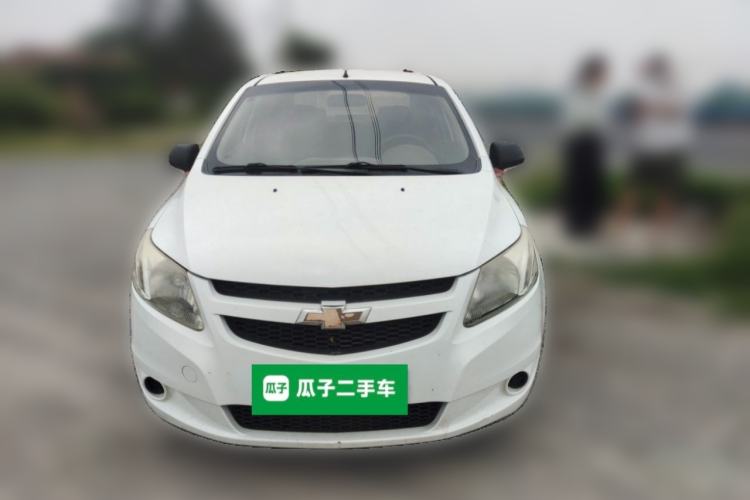 Used Chevrolet Sail 2013 Sedan 1.4L Manual Ideal Happiness Edition Front