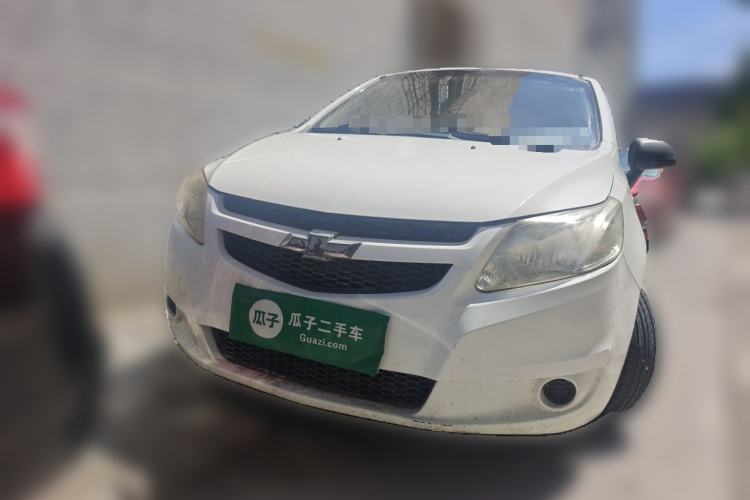 Used Chevrolet Sail 2013 Sedan 1.2L Manual Warm Edition Front