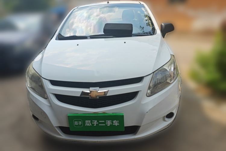 Used Chevrolet Sail 2013 Sedan 1.2L Manual Fashionable Happiness Edition Front