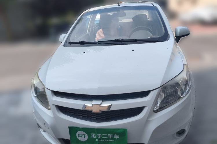 Used Chevrolet Sail 2013 Sedan 1.4L AMT Enjoy Edition Front