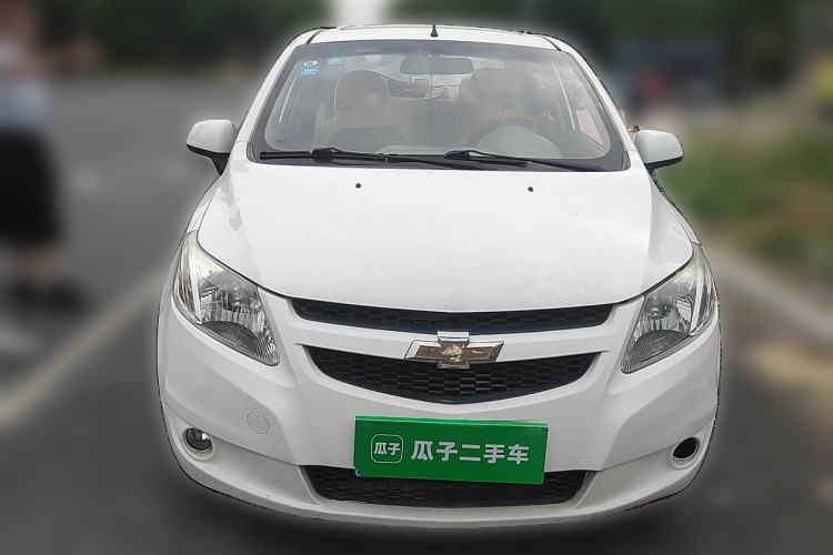 Used Chevrolet Sail 2013 Sedan 1.4L AMT Enjoy Edition Front