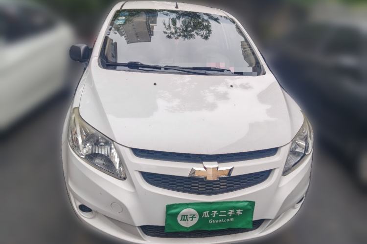 Used Chevrolet Sail 2013 Sedan 1.4L Manual Ideal Happiness Edition Front