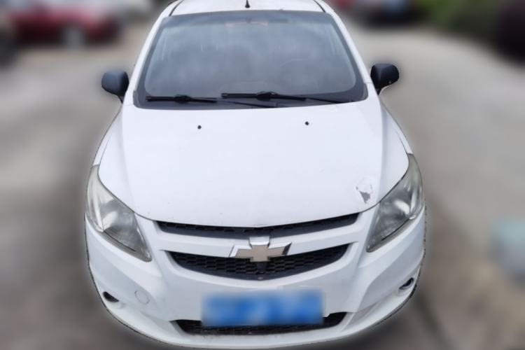 Used Chevrolet Sail 2013 Sedan 1.4L Manual Ideal Happiness Edition Front