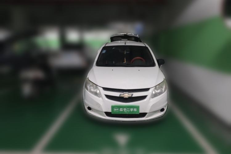 Used Chevrolet Sail 2013 Hatchback 1.2L AMT Ideal Edition Front