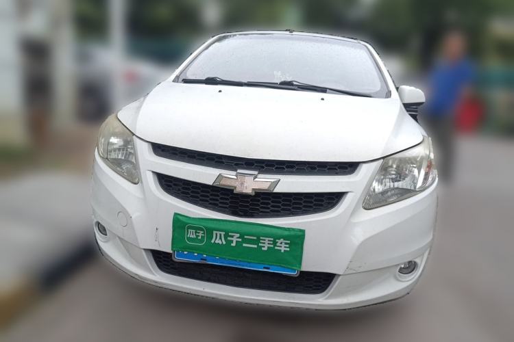 Used Chevrolet Sail 2013 Sedan 1.4L AMT Enjoy Edition Front