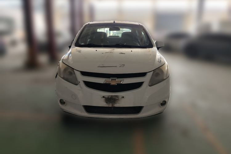 Used Chevrolet Sail 2013 Sedan 1.4L Manual Elegance Edition Front
