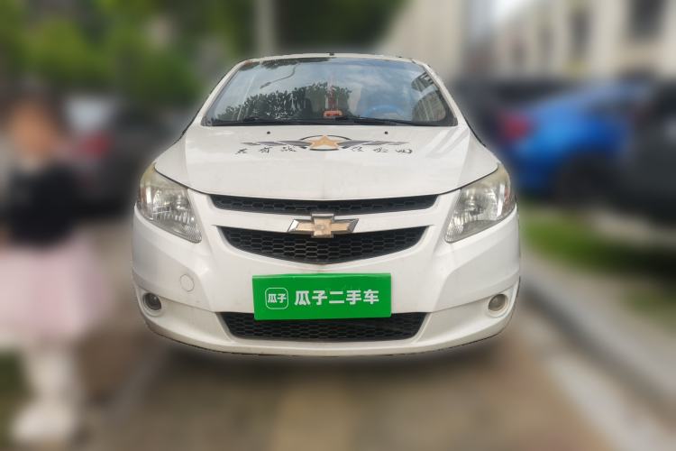 Used Chevrolet Sail 2013 Sedan 1.2L Manual Fashionable Happiness Edition Front